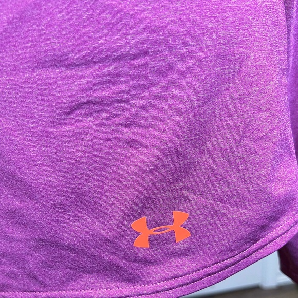 Under Armour Iso-Chill Pullover Hoodie Lilac Size XS - Picture 6 of 10
